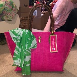 NWT Lilly for Target Beach Tote